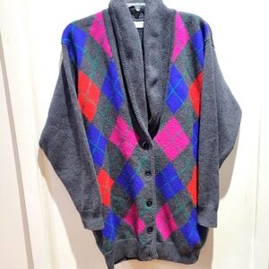 Merino Wool Cardigan